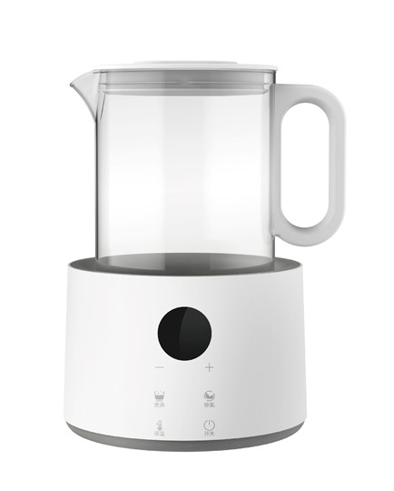 全玻璃調(diào)奶器